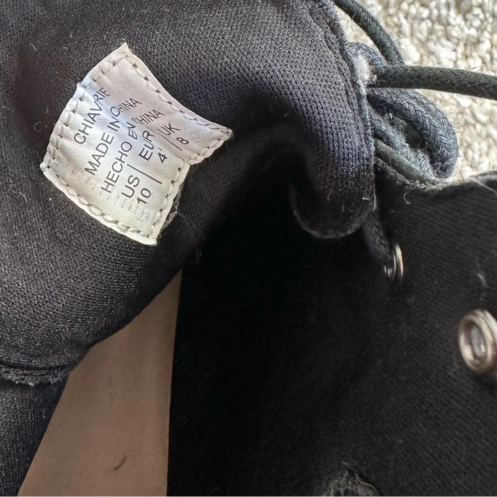 Women’s Mix No. 6 Black Booties-Size 10 - Picture 6 of 6